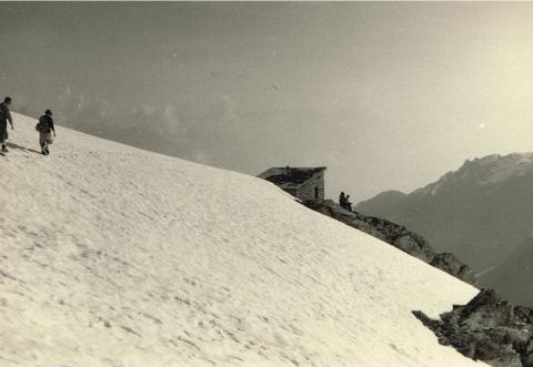 Bivacco Corti e Pizzo Scotes