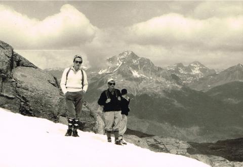 Silvaplana - Piz Corvatsch