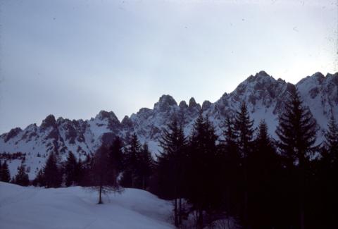 Cima Gardena e Campione