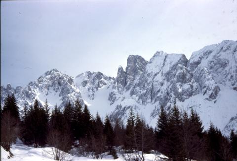 Cima Gardena e Campione