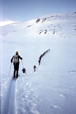 Palla Bianca (Weisskugel) -  scialpinismo
