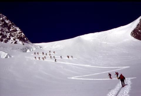 Palla Bianca (Weisskugel) -  scialpinismo
