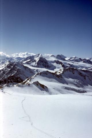 Palla Bianca (Weisskugel) -  scialpinismo
