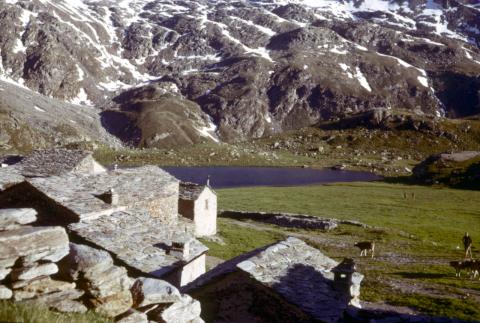 Rifugio Chiavenna e Pizzo Stella