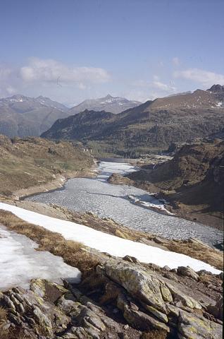 Valcanale, quota 2230, lago Gallina		
