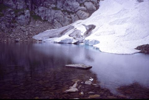 Croce svettante sul Monte Cavallo