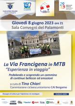 La Via Francigena in MTB " Esperienze in viaggio"