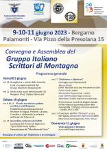 Convegno e Assemblea del Gruppo italiano Scrittori di Montagna