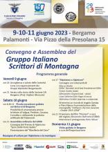 Convegno Annuale del Gruppo Italiano Scrittori di Montagna