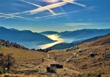 Panora dal Monte Berlinghera