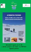 Serata con gli alpinisti Consuelo Bonaldi e Annalisa Fioretti 