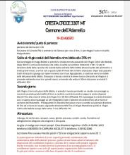 Cresta Croce Adamello 