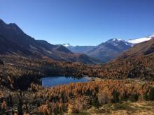 Traversata dalla Val Viola alla Val di Campo