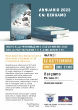 Presentazione Annuario Sezionale 2022 