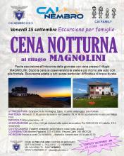 ESCURSIONE PER FAMIGLIE CON CENA AL RIFUGIO MAGNOLINI