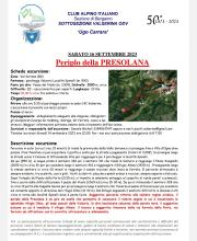 Periplo della Presolana 