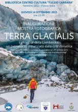 MOSTRA FOTOGRAFICA TERRA GLACIALIS