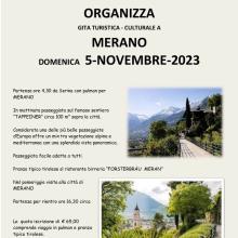 Gita turistica a Merano 