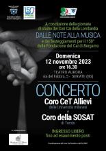 Locandina Concerto