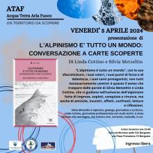 L'ALPINISMO E'Tutto UN MONDO