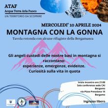 MONTAGNA CON LA GONNA