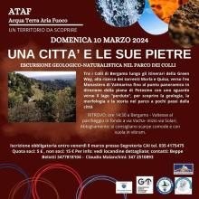 "Una città e le sue pietre: un'escursione geologico-naturalistica nel Parco dei Colli"