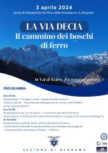 LA VIA DECIA - il cammino dei boschi di ferro