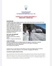 Ciaspolata Carona-Montebello 