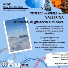Presentazione del libro: Valserina di roccia, di neve, di ghiaccio 