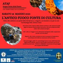 L'ANTICO FUOCO FONTE DI CULTURA