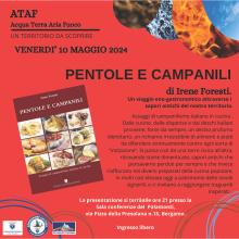 PENTOLE E CAMPANILI di Irene Foresti Un viaggio eno-gastronomico attraverso i sapori antichi del nostro territorio