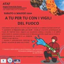 A TU PER TU CON I VIGILI DEL FUOCO