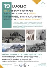 Oltre le tracce della Storia 1915-18: Guido Bertarelli, Giuseppe Tuana Franguel, Ugo Cerletti e la Prima Guerra Mondiale