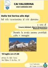 Dalla Valserina alle Alpi