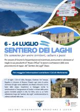 Sentiero dei laghi 6-14 luglio
