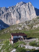Escursione al rifugio Albani da Colere.