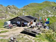 Escursione al Rifugio Nani Tagliaferri