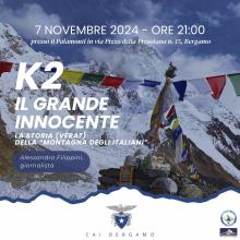 "Il grande innocente: la storia (vera?) della "montagna degli Italiani" a cura di Sandro Filippini, giornalista