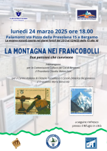 LA MONTAGNA NEI FRANCOBOLLI