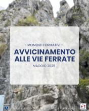 Avvicinamento alle vie ferrate 2025