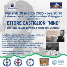 Ettore "Ettore Castlglioni "Nino": 1908-1944: grande alpinista e giusto dell'umanità"
