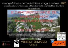 Convegno: Le caratteristiche uniche del "Mare in Burrasca" tra Presolana e pizzo di Petto 