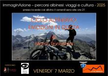 serata culturale "Cicloalpinismo"