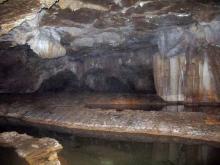 Grotta dei laghetti - Canto Alto