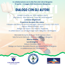Fiera dei Librai Bergamo 2025 - Dialogo con Marta Aidala - Mercoledì 30 aprile ore 19:30