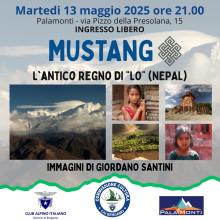 MUSTANG - L'antico regno di "LO" (Nepal) . Immagini di Giordano Santini. Ingresso libero.