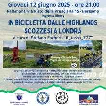 IN BICICLETTA DALLE HIGHLANDS SCOZZESI A LONDRA