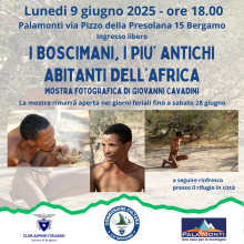 I BOSCIMANI, I PIU' ANTICHI ABITANTI DELL' AFRICA