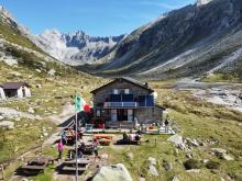 Rifugio Baita Adamè in val Adamè 