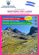 Alla scoperta del sentiero dei laghi 5-6-7-12-13-14 settembre 2025